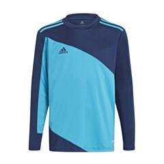 Youth Squadra Goalkeeper Jersey - Navy/Bold Aqua