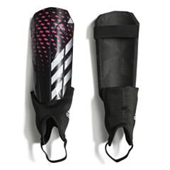 Predator Match Shin Guards - Black/White/Pink