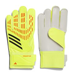 Predator Junior Training Gloves - Solar Yellow/Black