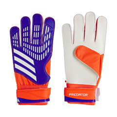 Predator Training Goalkeeper Gloves - Lucid Blue/Solar Red/White