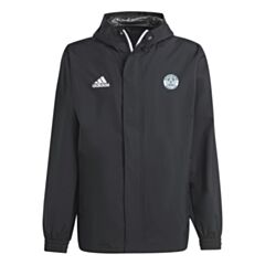 Kaitaia United FC All-Weather Jacket - Black