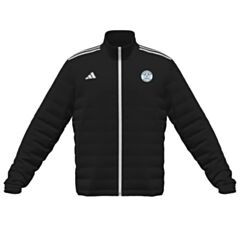 Kaitaia United FC Light Jacket - Black/White