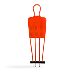 Body Wall with stand - Orange